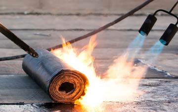 Cwm Twrch Uchaf asphalt flat roofing repairs