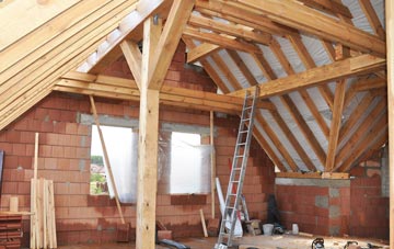 Cwm Twrch Uchaf attic trusses