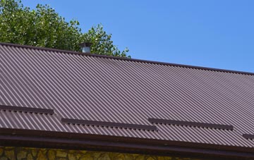 typical Cwm Twrch Uchaf corrugated roof uses