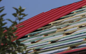 Cwm Twrch Uchaf corrugated roofing costs