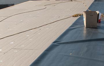 disadvantages of Cwm Twrch Uchaf flat roof insulation