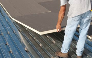 benefits of insulating Cwm Twrch Uchaf flat roofing