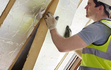 Cwm Twrch Uchaf loft insulation