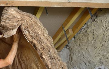 Cwm Twrch Uchaf pitched roof insulation costs