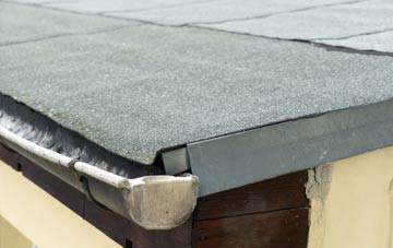 repair or replace Cwm Twrch Uchaf flat roofing?