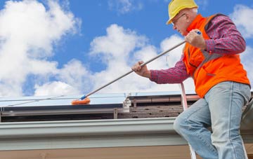 Cwm Twrch Uchaf soft wash roof cleaning