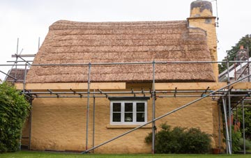 Cwm Twrch Uchaf thatch roofing costs