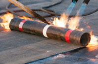 Cwm Twrch Uchaf flat roof sealing