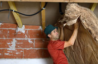 Cwm Twrch Uchaf tapered roof insulation